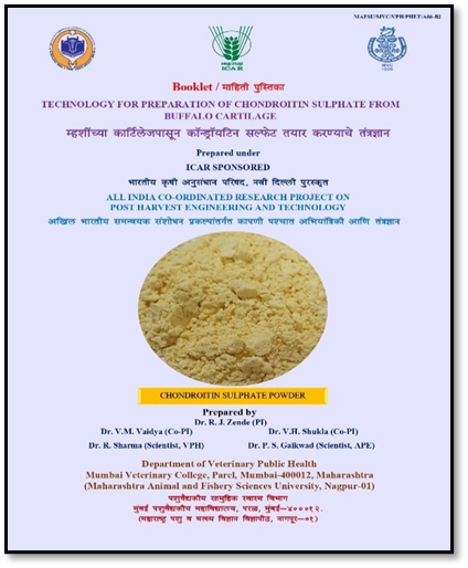 Booklet On Chondroitin Sulphate
